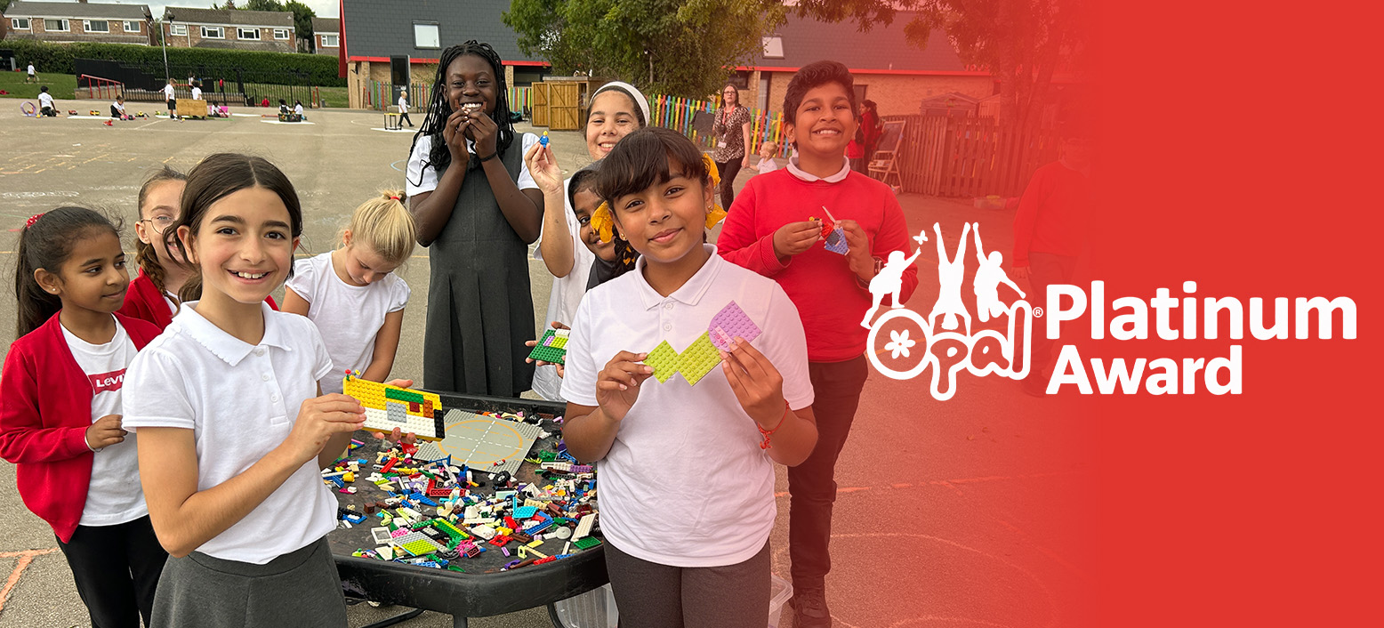 Clifford Bridge Academy celebrates OPAL Platinum Award